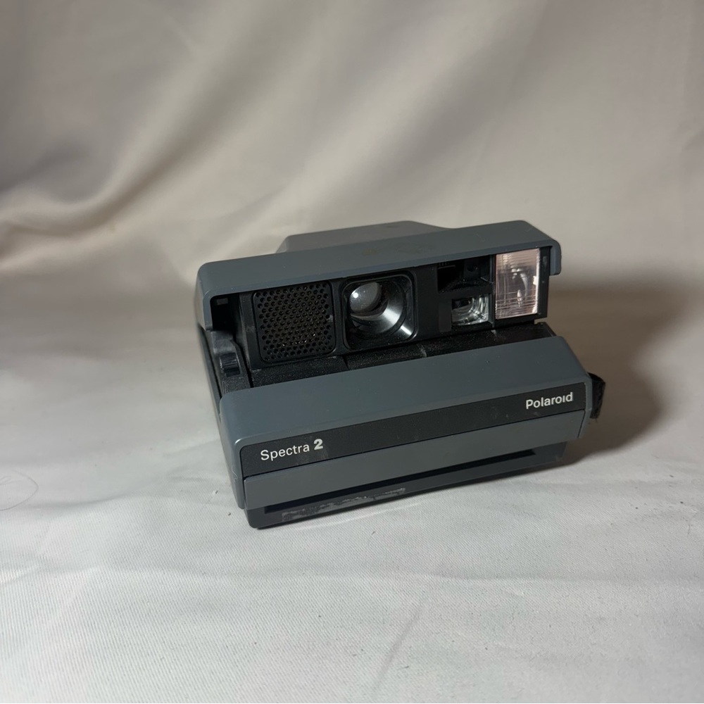 Vintage Polaroid 2 Instant Film Camera WORKS